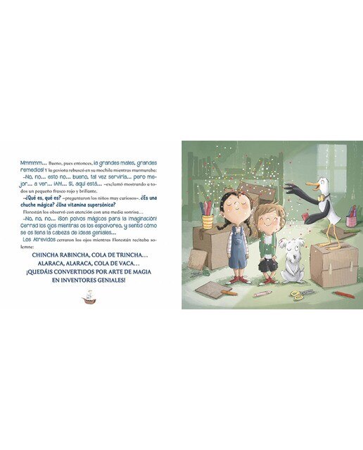 Los atrevidos y el concurso de las ideas geniales (Serie Los Atrevidos 8): Incluye claves para desarrollar la creatividad  (Tapa dura) 5
