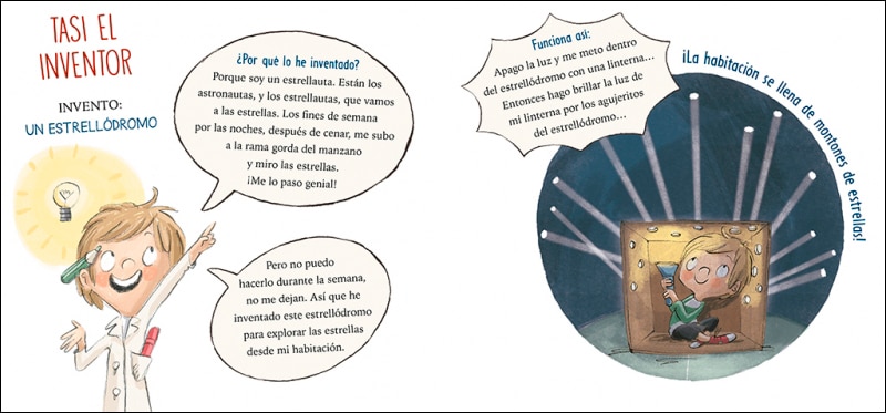 Los atrevidos y el concurso de las ideas geniales (Serie Los Atrevidos 8): Incluye claves para desarrollar la creatividad  (Tapa dura) 8