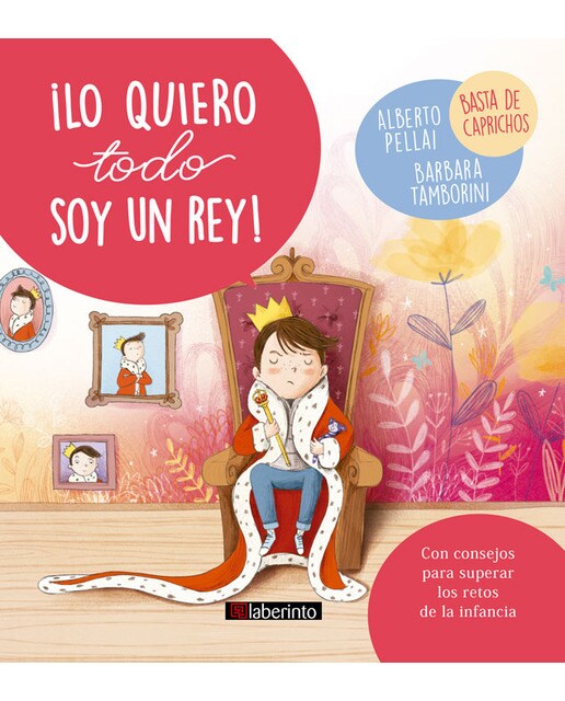 ¡Lo quiero todo soy un rey!