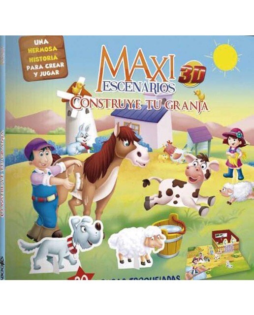 Construye tu granja