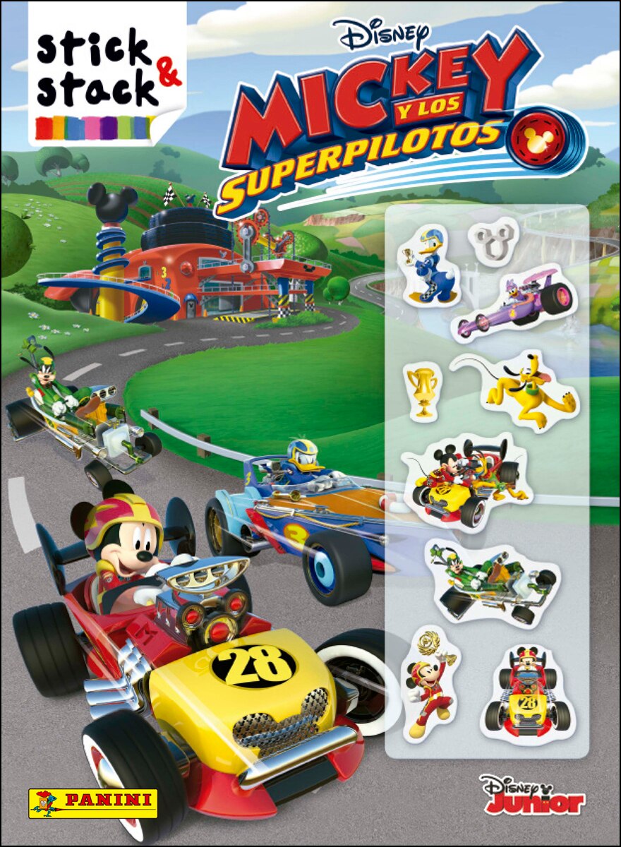 Stick & Stack. Disney Mickey Y Los Superpilotos 1