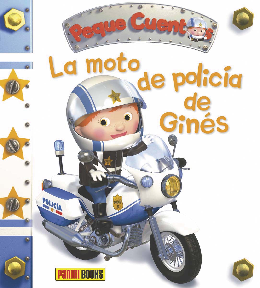 PEQUE CUENTOS - LA MOTO DE POLICÍA DE GINÉS