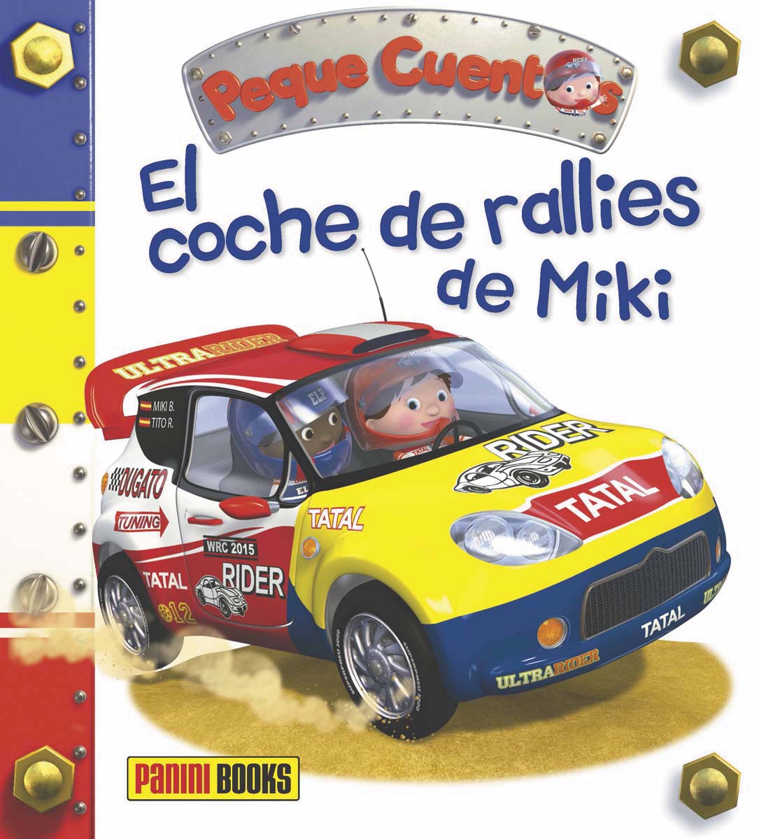 PEQUE CUENTOS - EL COCHE DE RALLIES DE MIKI