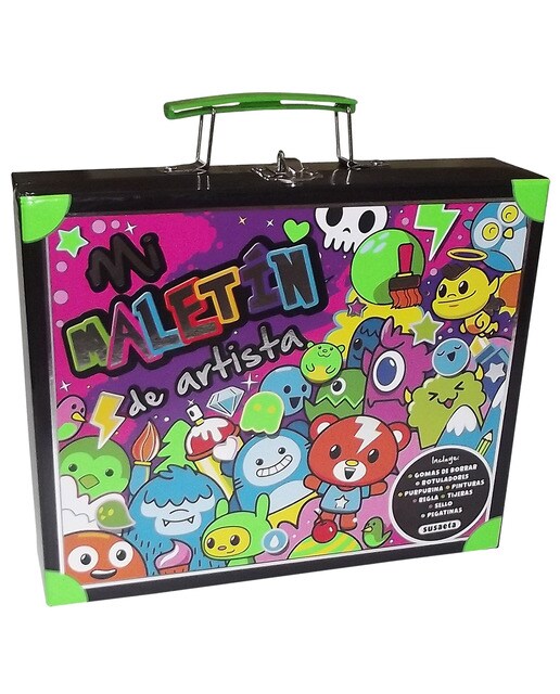 Imagen 0 de Mi maletín de artista