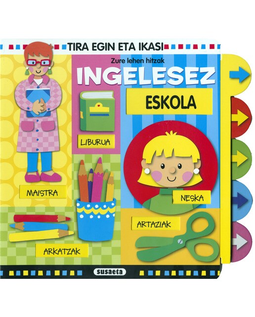 Eskola. Zure lehen hitzak ingelesez 1