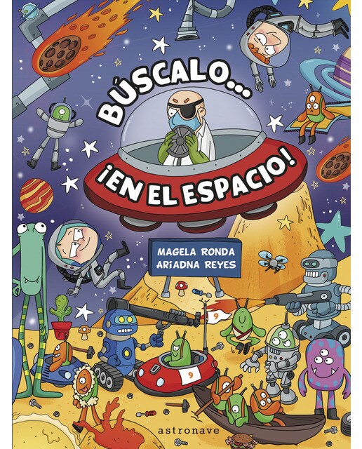 Imagen 0 de ¡Búscalo en el espacio!  (Tapa dura)