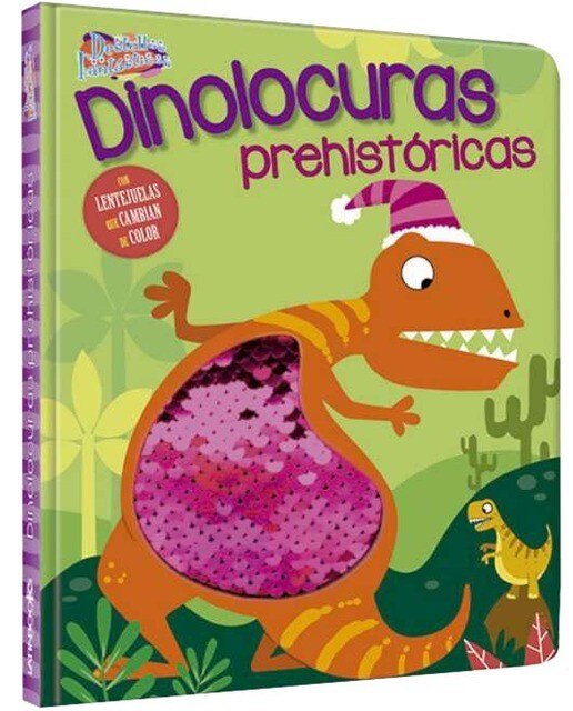 Destellos fantásticos - dinosaurios prehistóricos