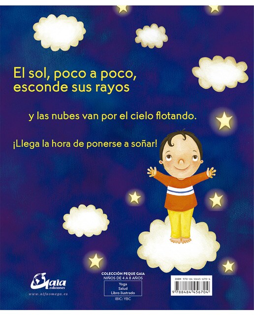 Imagen 0 de Buenas noches yoga: Cuento para ir a dormir, postura a postura (Tapa dura)