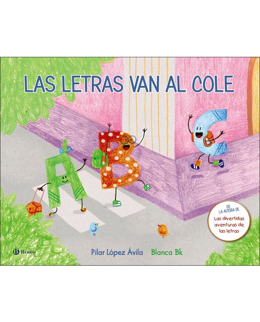 Las letras van al cole(Tapa dura) 1