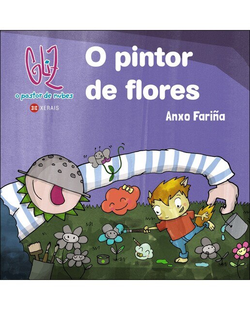 O pintor de flores(Tapa dura) 1