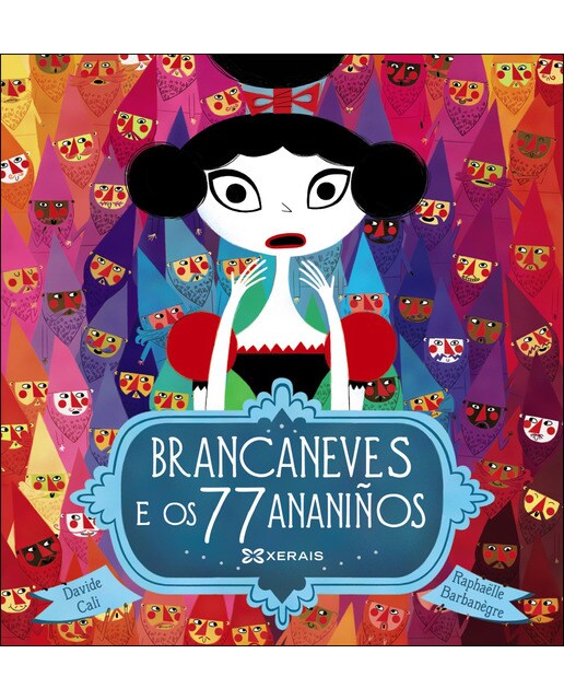 Brancaneves e os 77 ananiños(Tapa dura) 1