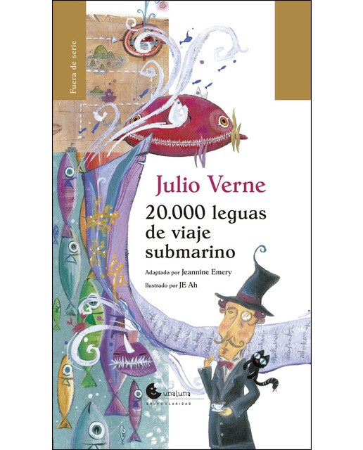 20. 000 leguas de viaje submarino