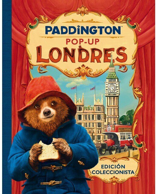Paddington Pop-Up Londres (Capa mole) 1