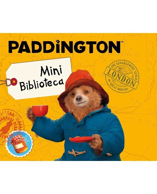 Paddington Mini Biblioteca (Capa mole) 1