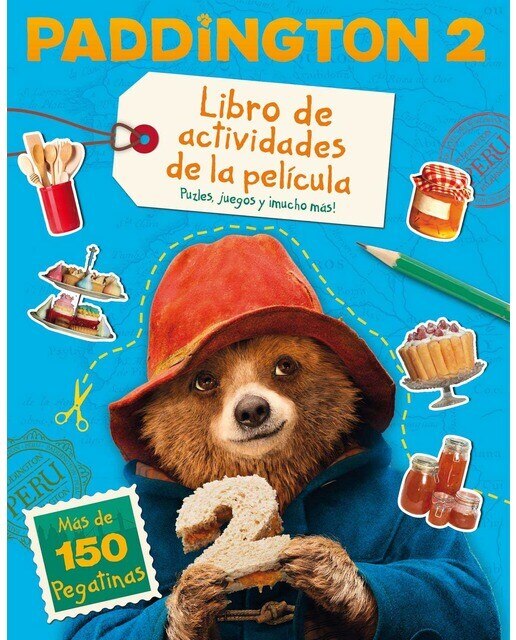Padddington 2 Libro de actividades de la película (Capa mole) 1