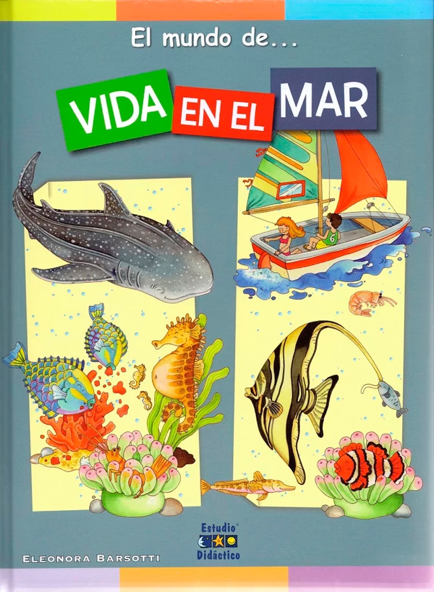 EL MUNDO DE. VIDA EN EL MAR (Capa dura) 1