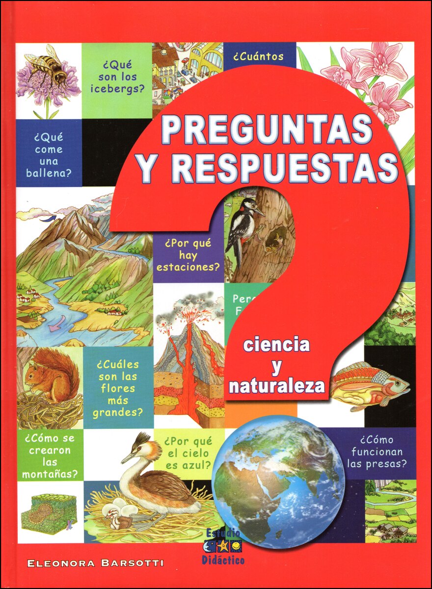 PREGUNTAS Y RESPUESTAS . CIENCIA Y NATURALEZA (Capa dura) 1