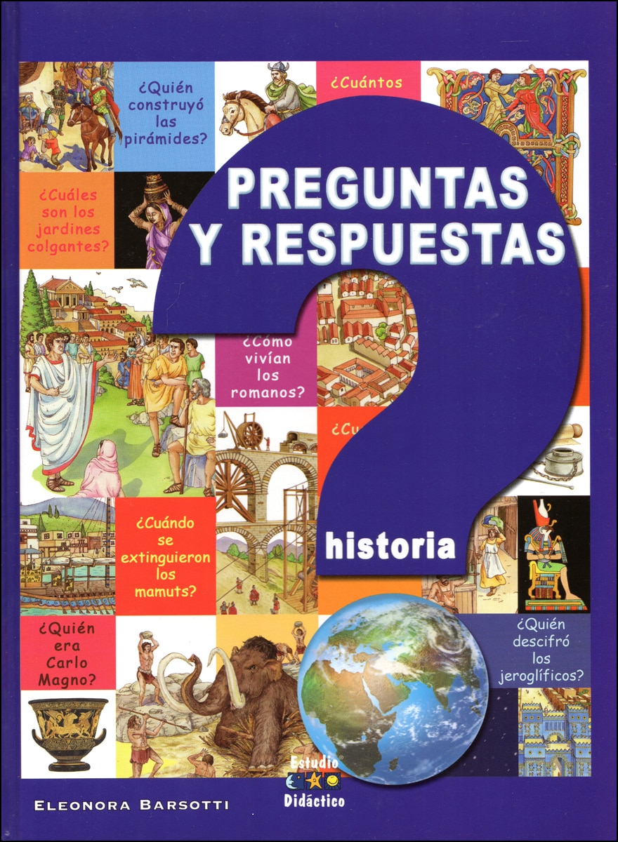 PREGUNTAS Y RESPUESTAS . HISTORIA (Capa dura) 1