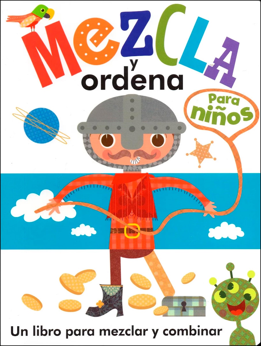 MEZCLA Y ORDENA PARA NIÑOS