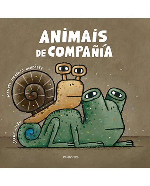 Imagem 0 de Animais de compañía(Tapa dura)