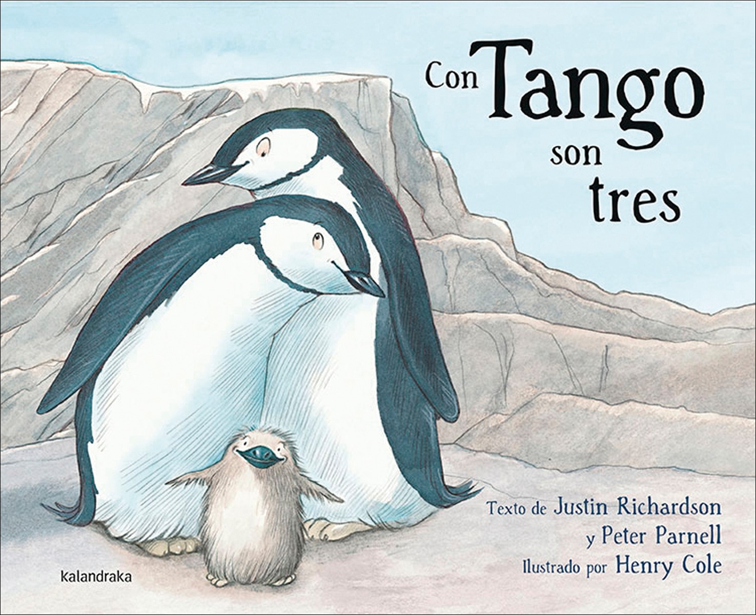 Imagen 1 de Con Tango son tres  (Tapa dura)