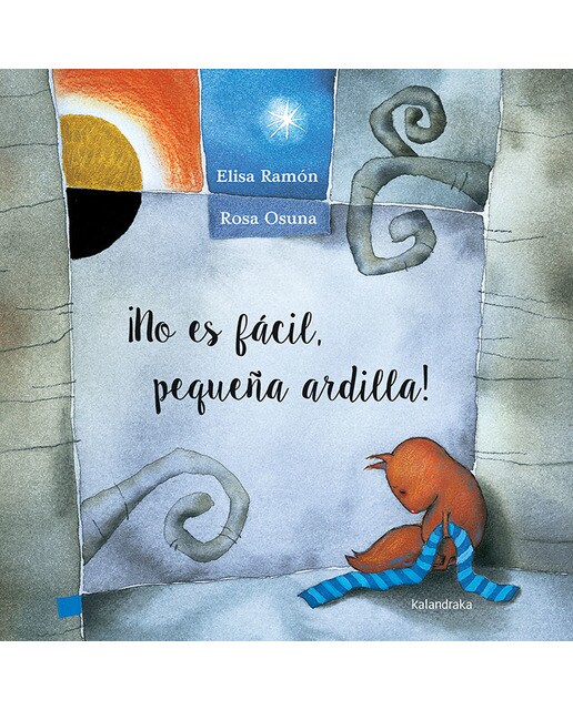 Imagen 0 de ¡No es fácil, pequeña ardilla!  (Tapa dura)