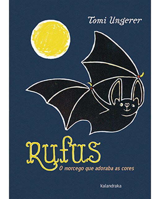 Rufus: O morcego que adoraba as cores(Tapa dura) 1