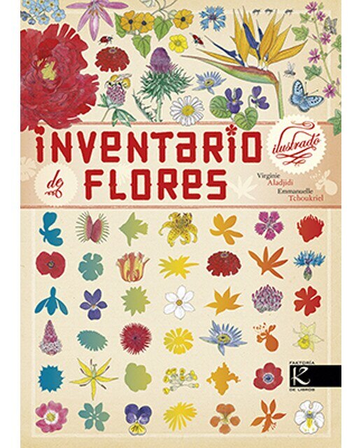 Inventario ilustrado de flores(Tapa dura) 1