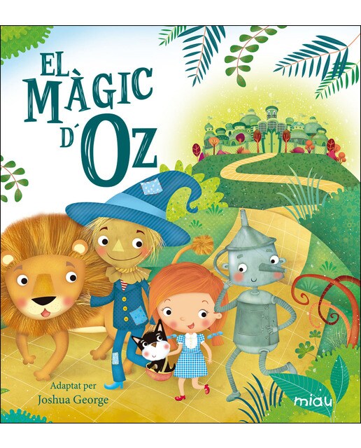 Imagen 1 de El Magic d'Oz  (Tapa dura)