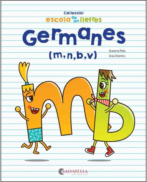Imagen 0 de Germanes: (m,n,b,v) (Tapa blanda)