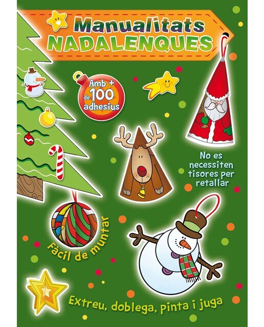 Imagen 0 de Manualitats Nadalenques 1 (Tapa blanda)
