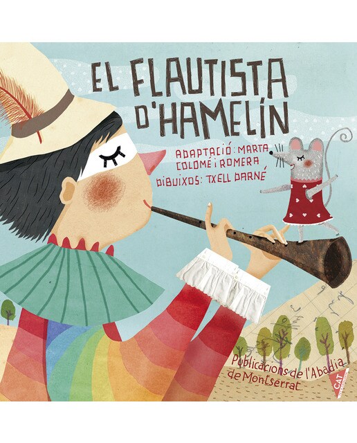 Imagen 0 de El flautista d'Hamelin  (Tapa blanda)