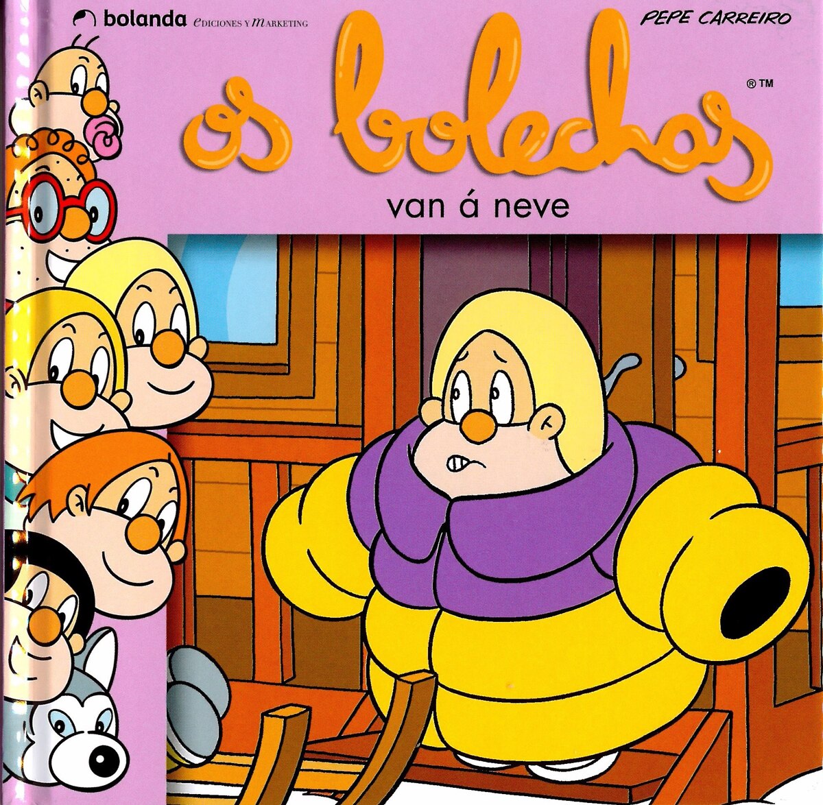 Os bolechas van a neve 1