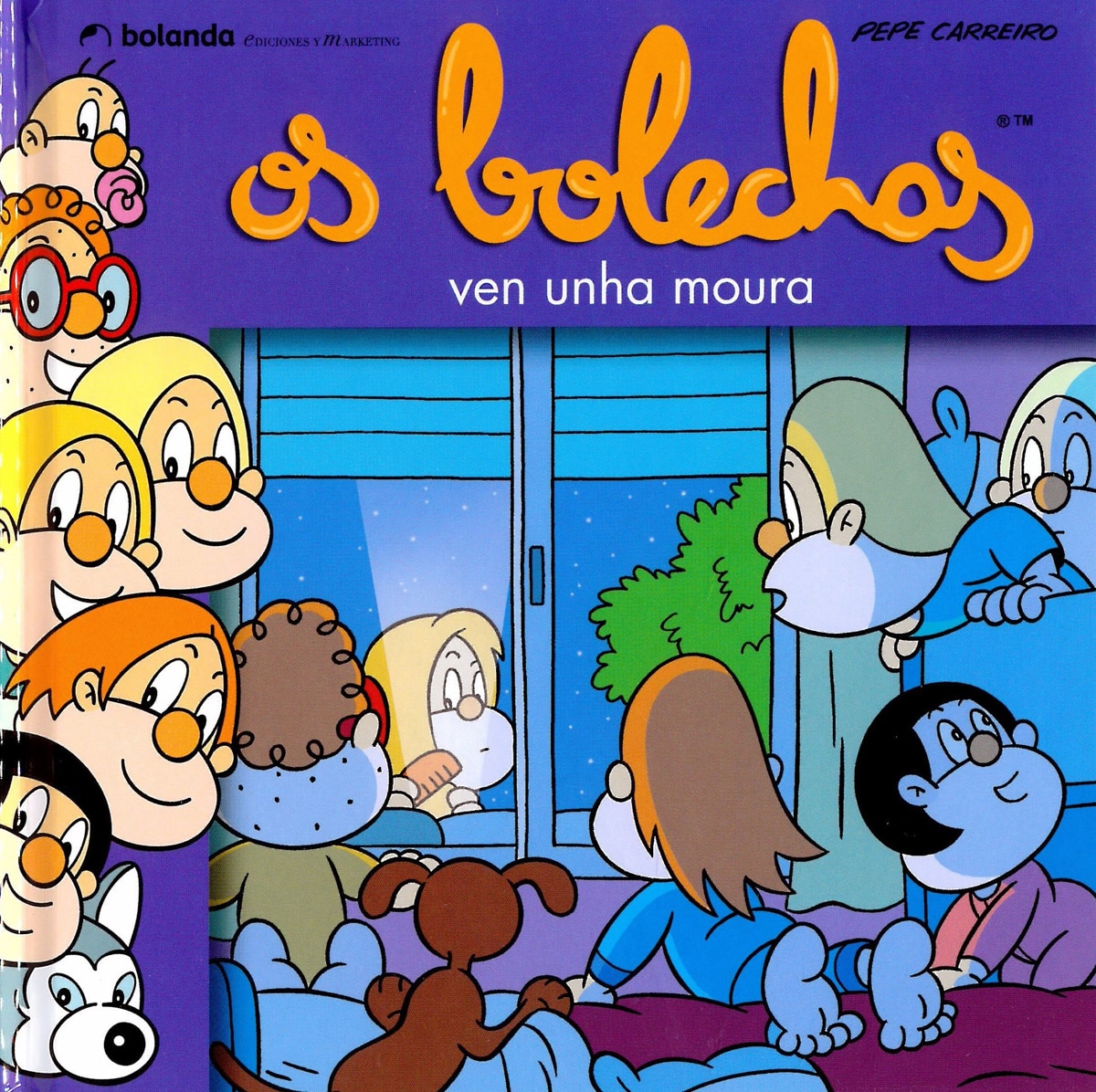 Os Bolechas Ven Unha Moura 1