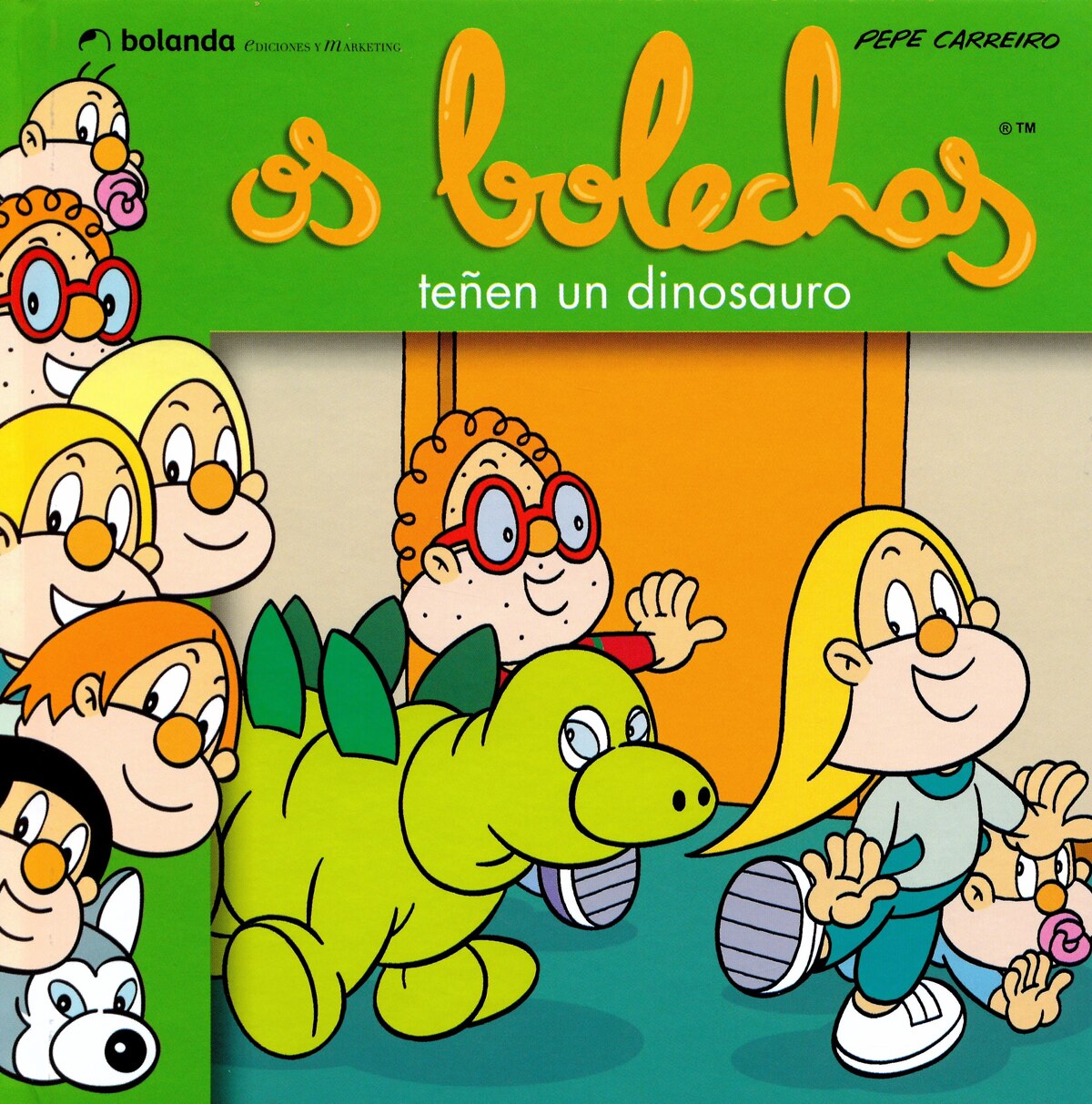 Os Bolechas Teðen Un Dinosauro 1
