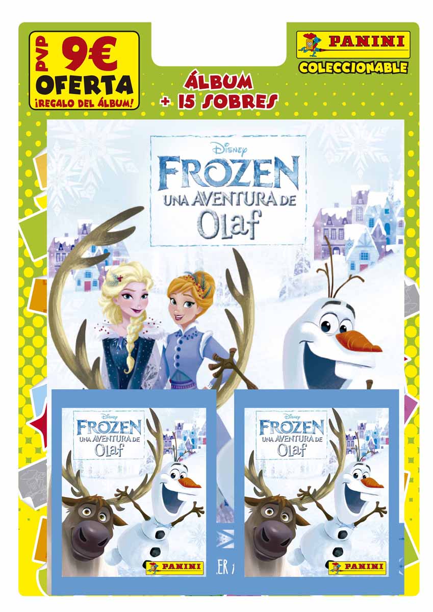 Blister Frozen 2017