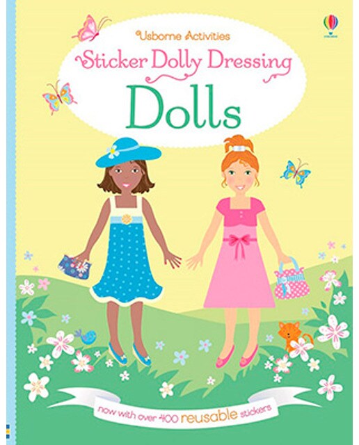 Sticker Dolly Dressing Dolls 1