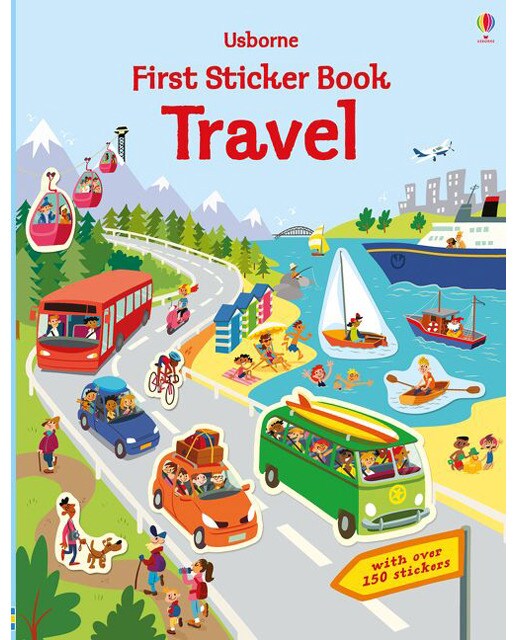First Sticker Book Travel 1