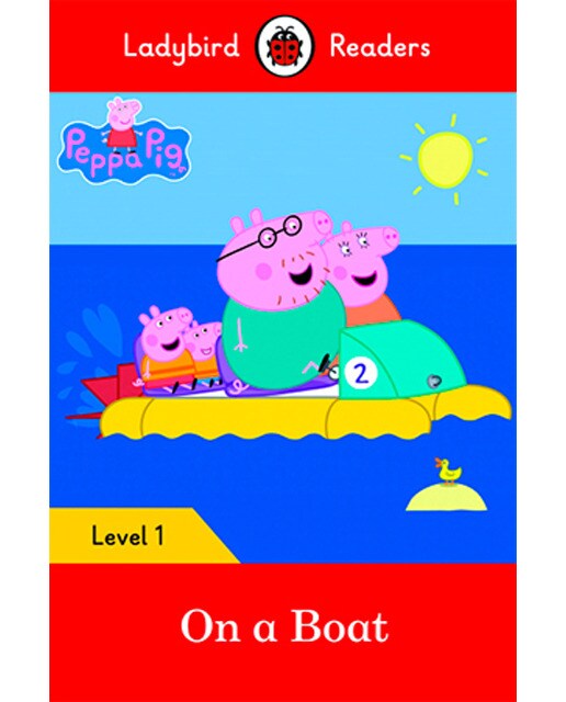 PEPPA PIG: ON A BOAT (LB) (Capa mole) 1