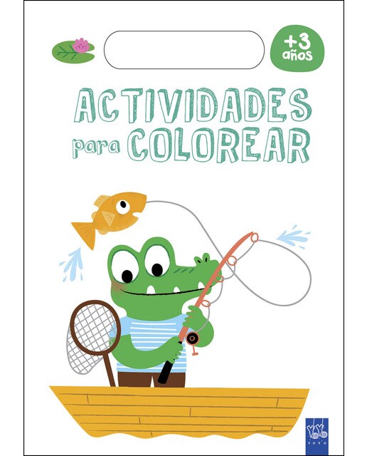 Imagen 0 de Actividades para colorear +3 (Tapa blanda)