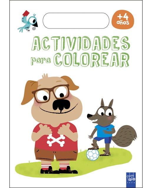 Imagen 0 de Actividades para colorear +4 (Tapa blanda)