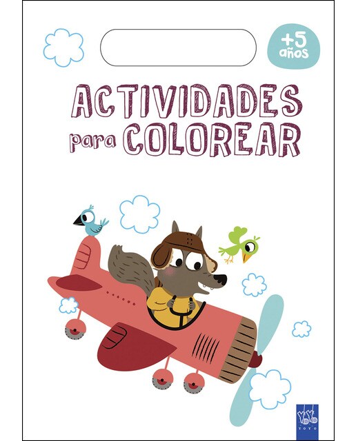 Imagen 0 de Actividades para colorear +5 (Tapa blanda)