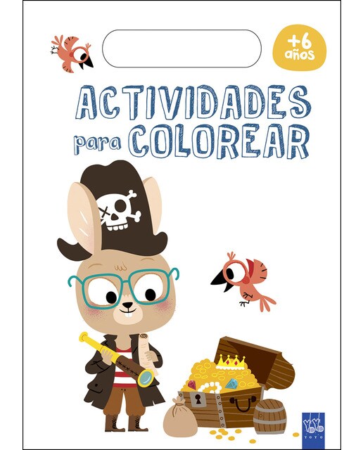 Imagen 0 de Actividades para colorear +6 (Tapa blanda)