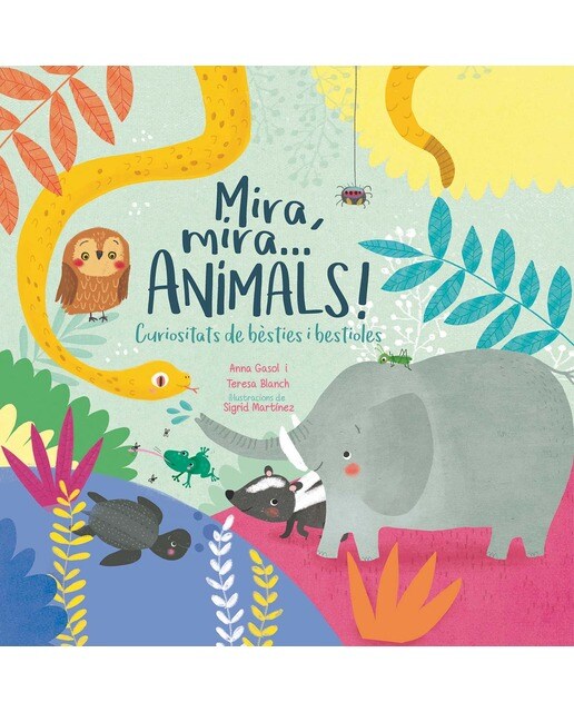 Mira, mira...animals!