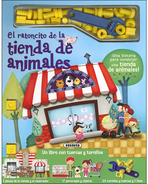 El ratoncito de la tienda de animales
