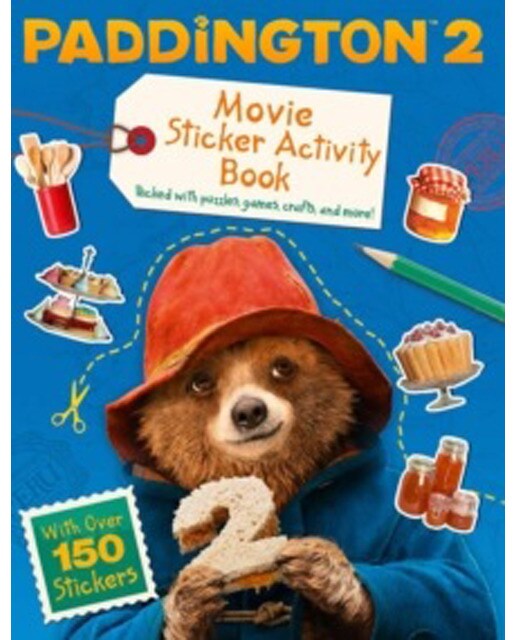 Paddington 2 Sticker Activity Book (Film) 1
