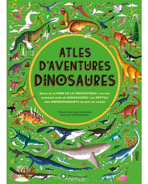 Imagen 0 de Atles d'aventures dinosaures (Tapa dura)