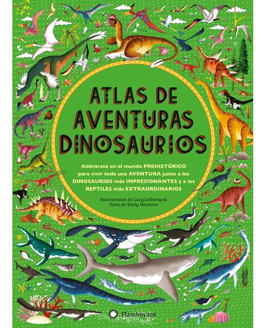 Imagen 0 de Atlas de aventuras dinosaurios (Tapa dura)