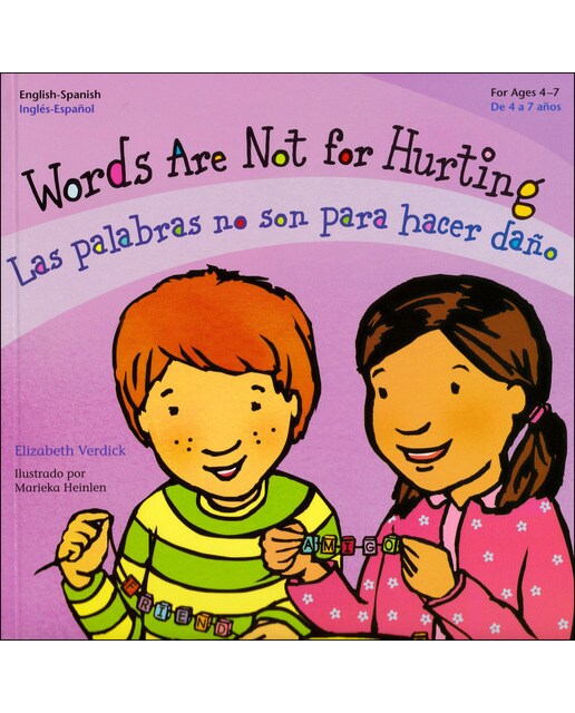 Words are not for Hurting / Las palabras no son para hacer daño (Capa mole) 1