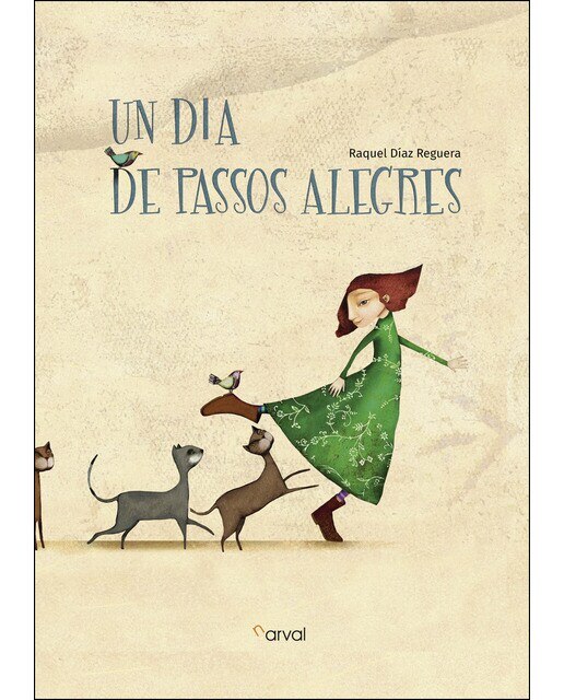 Imagen 0 de Un dia de passos alegres (Tapa dura)